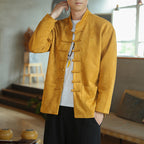 Spiritual Abacus™ Men's Retro Hanfu Jacket