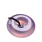 Spiritual Abacus Brazil Ice Flower Hibiscus Chalcedony Jade Buckle Pendant