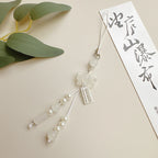 Spiritual Abacus Bodhi Flower Phone Charm – Fortune & Protection Accessory for Phones, Bags, and Gifts