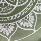 Spiritual Abacus™ Buckwheat Hull Yoga Meditation Cushion