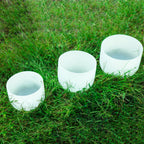 SpiritualAbacus 🥣 Tibetan Singing Bowl Set – Lotus Design for Meditation & Chakra Healing