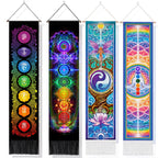 🧘‍♂️ Seven Chakra Wall Tapestry – Mandala Yoga & Meditation Wall Hanging Spiritual Room Décor for Energy Alignment & Mindful Living by Spiritual Abacus