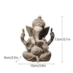 Spiritual Abacus Sandstone Ganesha Statue