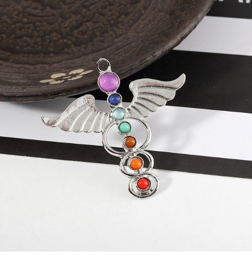 Spiritual Abacus Reiki 7 Chakras Pendant