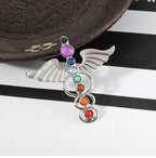Spiritual Abacus Reiki 7 Chakras Pendant