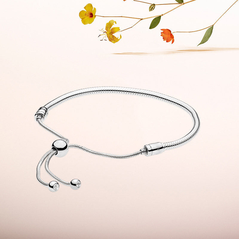 Spiritual Abacus Sterling Silver Rope Bracelet