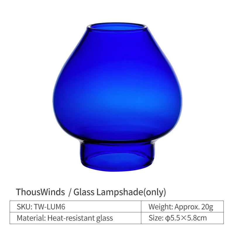 🏕️ ThousWinds Luminara Mini Oil Lamp – Windproof Retro Camping Lantern | 20h Long-Lasting Portable Outdoor Light
