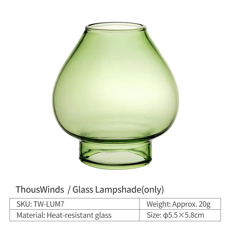 🏕️ ThousWinds Luminara Mini Oil Lamp – Windproof Retro Camping Lantern | 20h Long-Lasting Portable Outdoor Light