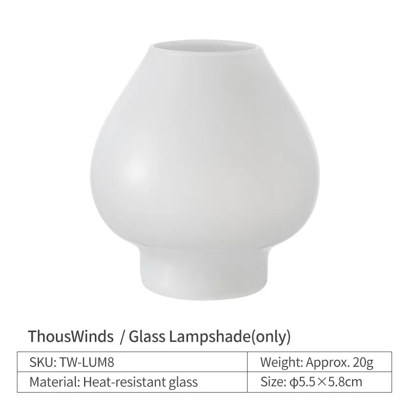🏕️ ThousWinds Luminara Mini Oil Lamp – Windproof Retro Camping Lantern | 20h Long-Lasting Portable Outdoor Light