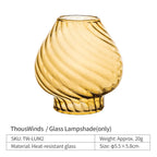 🏕️ ThousWinds Luminara Mini Oil Lamp – Windproof Retro Camping Lantern | 20h Long-Lasting Portable Outdoor Light