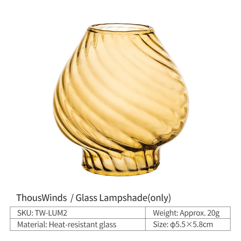 🏕️ ThousWinds Luminara Mini Oil Lamp – Windproof Retro Camping Lantern | 20h Long-Lasting Portable Outdoor Light