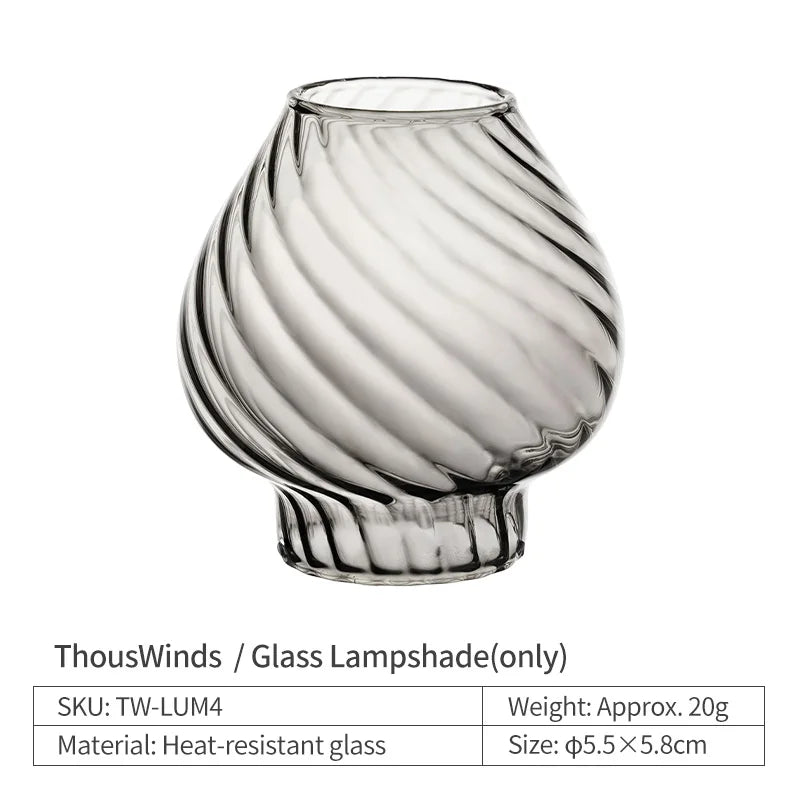 🏕️ ThousWinds Luminara Mini Oil Lamp – Windproof Retro Camping Lantern | 20h Long-Lasting Portable Outdoor Light