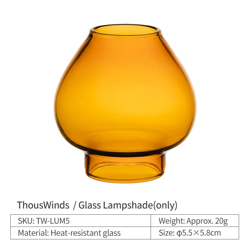 🏕️ ThousWinds Luminara Mini Oil Lamp – Windproof Retro Camping Lantern | 20h Long-Lasting Portable Outdoor Light