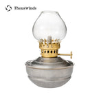 🏕️ ThousWinds Luminara Mini Oil Lamp – Windproof Retro Camping Lantern | 20h Long-Lasting Portable Outdoor Light
