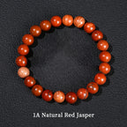 📿 Spiritual Abacus – Natural Stone Bracelet - Lapis Lazuli • Amethyst • Rock Quartz |