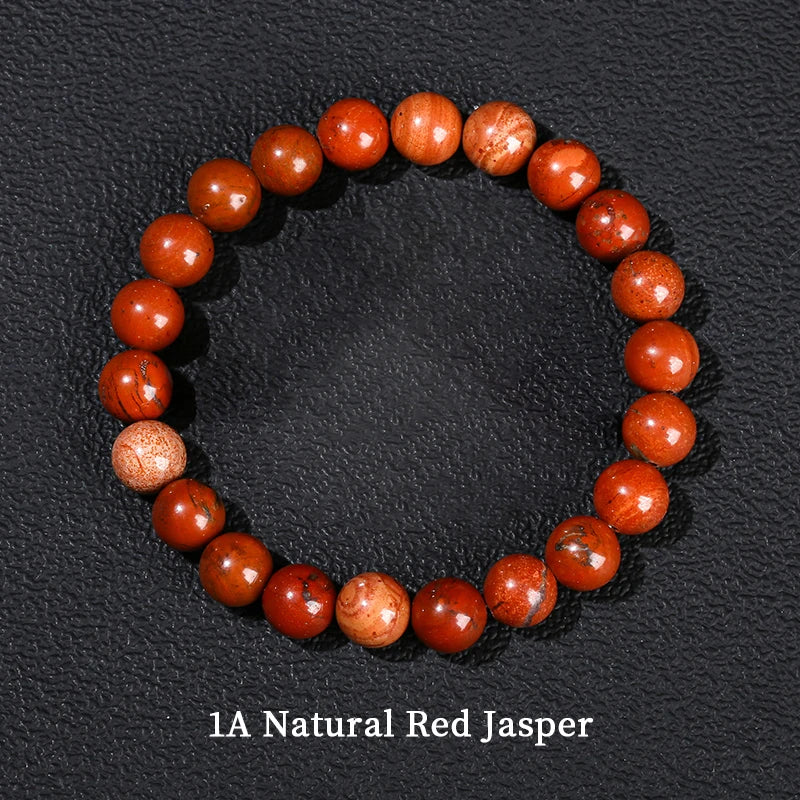 📿 Spiritual Abacus – Natural Stone Bracelet - Lapis Lazuli • Amethyst • Rock Quartz |