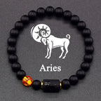 ♈♎ Spiritual Abacus™ Zodiac Constellation Bracelet – Adjustable Astrology Charm Jewelry for Men & Women (12 Star Signs)