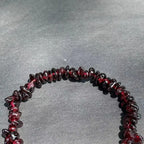 ❤️ Spiritual Abacus – Natural Garnet Bracelet for Women