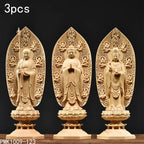 🪵 Spiritual Abacus Solid Wood Bodhisattva Statue
High-Grade Giant Buddha Sculpture – Hand-Carved Home or Altar Decoration
