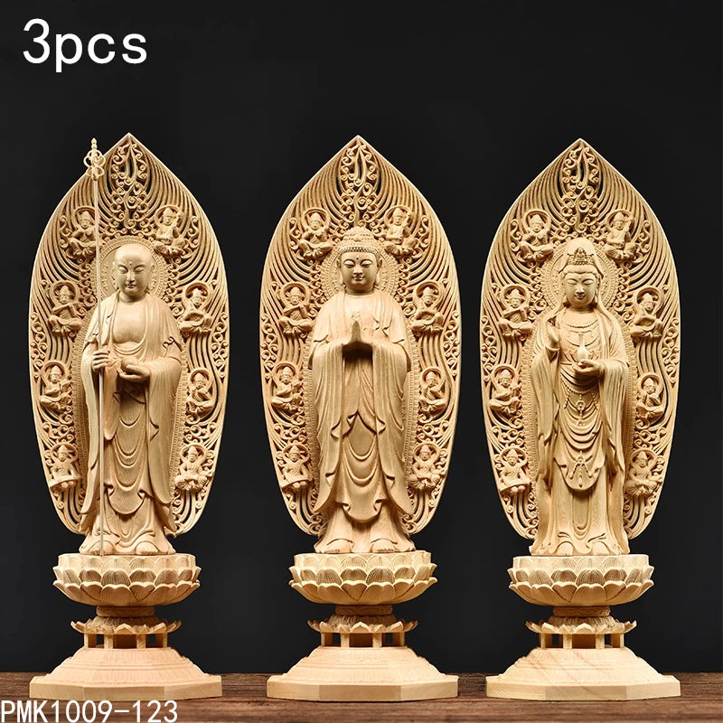 🪵 Spiritual Abacus Solid Wood Bodhisattva Statue
High-Grade Giant Buddha Sculpture – Hand-Carved Home or Altar Decoration