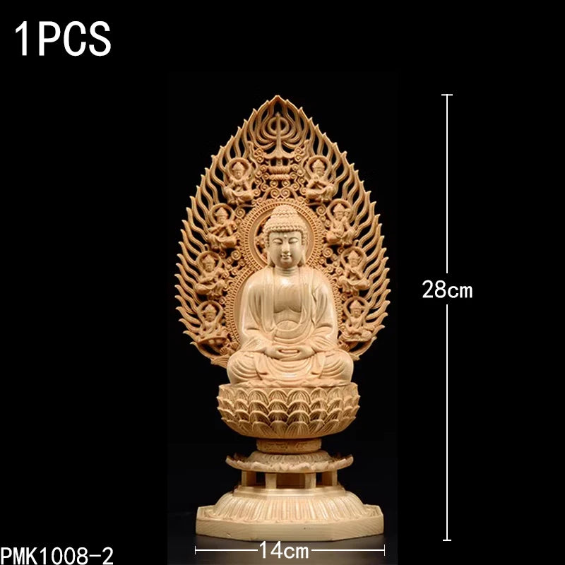 🪵 Spiritual Abacus Solid Wood Bodhisattva Statue
High-Grade Giant Buddha Sculpture – Hand-Carved Home or Altar Decoration
