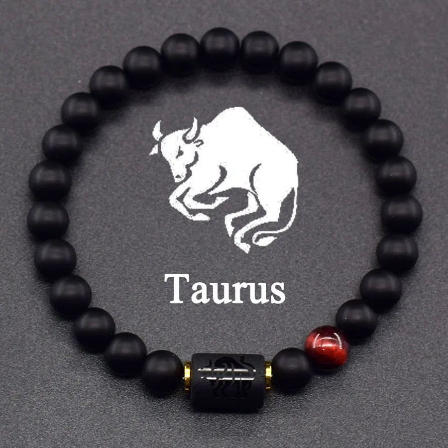 ♈♎ Spiritual Abacus™ Zodiac Constellation Bracelet – Adjustable Astrology Charm Jewelry for Men & Women (12 Star Signs)