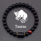 ♈♎ Spiritual Abacus™ Zodiac Constellation Bracelet – Adjustable Astrology Charm Jewelry for Men & Women (12 Star Signs)