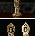 🪷 Spiritual Abacus Guanyin Bodhisattva Statue
Elegant Desktop Buddha Guanyin Sculpture – Handcrafted Buddhist Decor