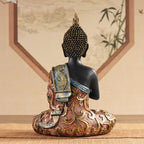 Spiritual Abacus™ Exquisite Sitting Buddha Statue – Elegant Home Décor Sculpture for Living Room, Entrance Hall & Office Serenity