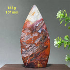 🔮 Spiritual Abacus Mexican Agate Free-Form Torch Specimen