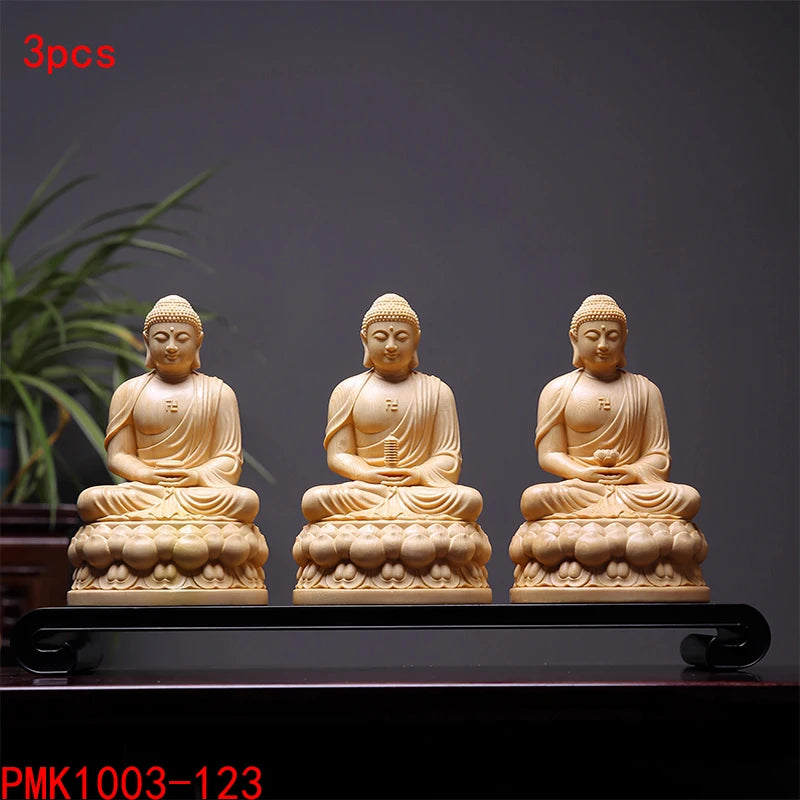 🪵 Spiritual Abacus Solid Wood Bodhisattva Statue
High-Grade Giant Buddha Sculpture – Hand-Carved Home or Altar Decoration