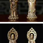 🪷 Spiritual Abacus Guanyin Bodhisattva Statue
Elegant Desktop Buddha Guanyin Sculpture – Handcrafted Buddhist Decor