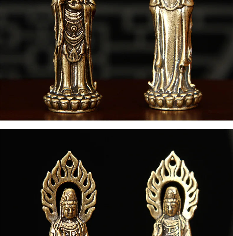 🪷 Spiritual Abacus Guanyin Bodhisattva Statue
Elegant Desktop Buddha Guanyin Sculpture – Handcrafted Buddhist Decor
