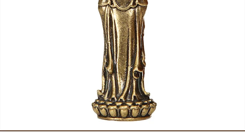 🪷 Spiritual Abacus Guanyin Bodhisattva Statue
Elegant Desktop Buddha Guanyin Sculpture – Handcrafted Buddhist Decor
