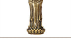 🪷 Spiritual Abacus Guanyin Bodhisattva Statue
Elegant Desktop Buddha Guanyin Sculpture – Handcrafted Buddhist Decor