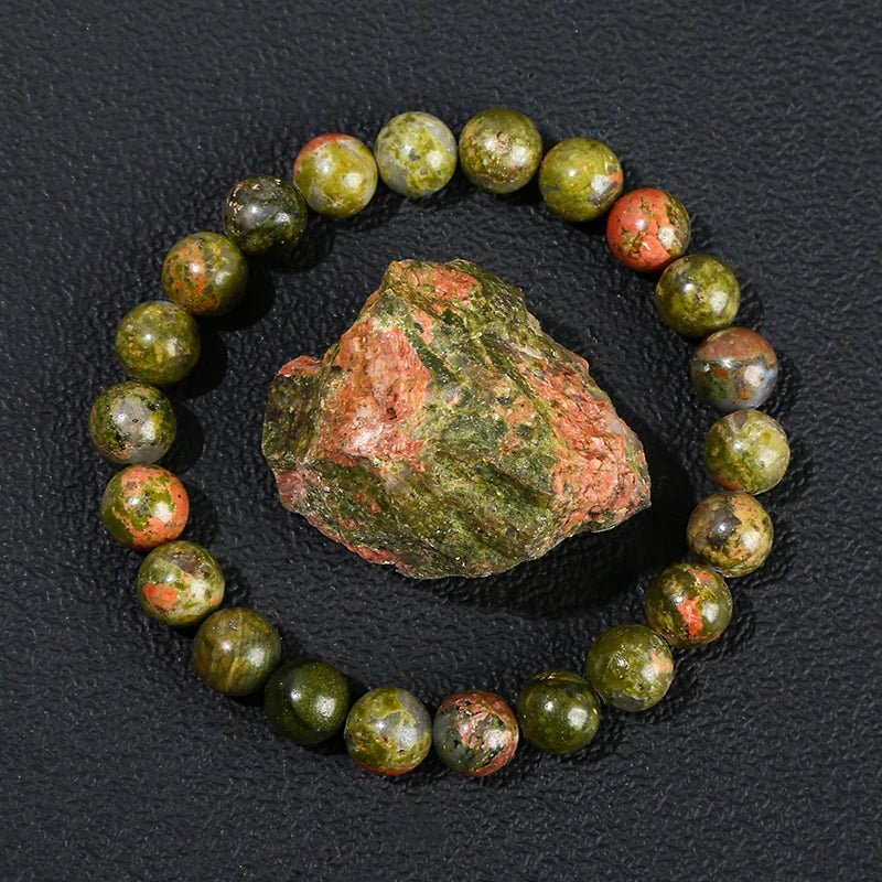 📿 Spiritual Abacus – Natural Stone Bracelet - Lapis Lazuli • Amethyst • Rock Quartz |