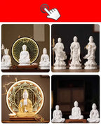 🪵 Spiritual Abacus Solid Wood Bodhisattva Statue
High-Grade Giant Buddha Sculpture – Hand-Carved Home or Altar Decoration