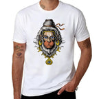 Spiritual Abacus™ Hanuman Graphic T-Shirt – Hindu Deity Inspired Men’s Tee