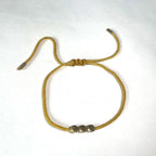 Spiritual Abacus™ Red String Bracelet – Handwoven Wax Cord Friendship & Mindfulness Jewelry