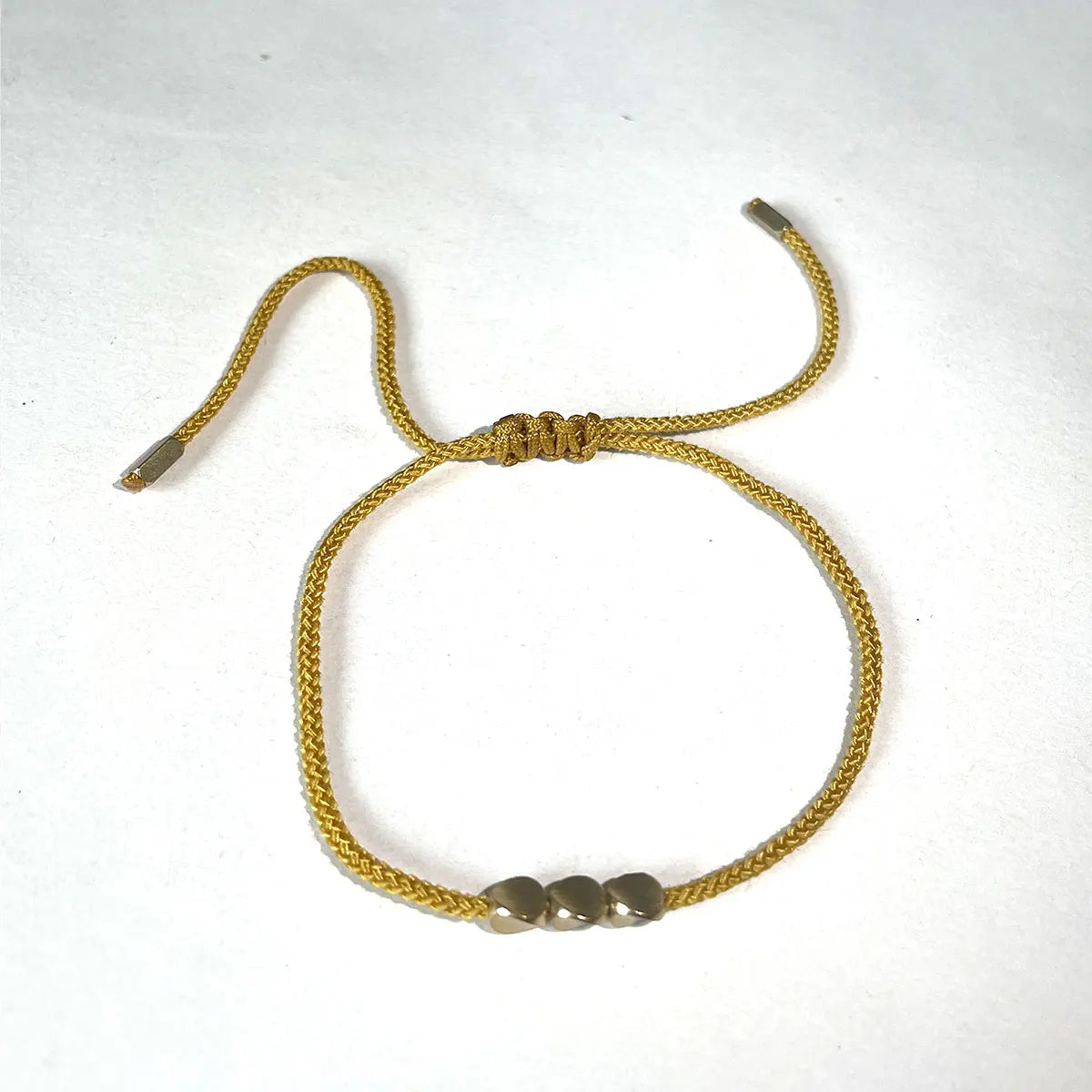 Spiritual Abacus™ Red String Bracelet – Handwoven Wax Cord Friendship & Mindfulness Jewelry