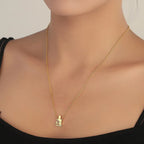 Spiritual Abacus™ Stainless Steel Buddha Pendant Necklace – Meditation-Inspired Guardian Jewelry Gift for Men & Women