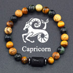 ♈♎ Spiritual Abacus™ Zodiac Constellation Bracelet – Adjustable Astrology Charm Jewelry for Men & Women (12 Star Signs)