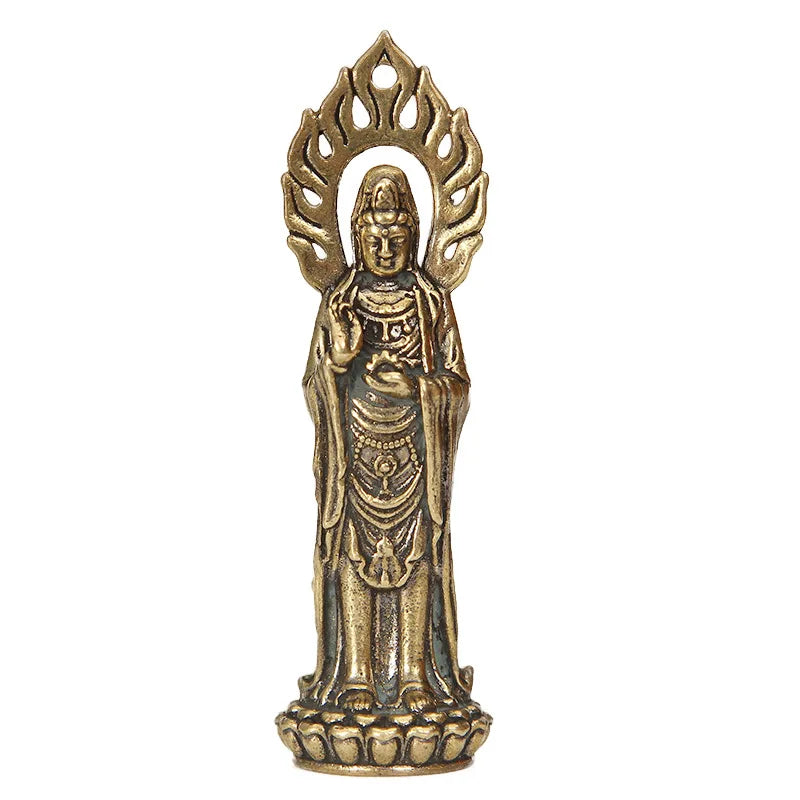 🪷 Spiritual Abacus Guanyin Bodhisattva Statue
Elegant Desktop Buddha Guanyin Sculpture – Handcrafted Buddhist Decor