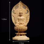 🪵 Spiritual Abacus Solid Wood Bodhisattva Statue
High-Grade Giant Buddha Sculpture – Hand-Carved Home or Altar Decoration