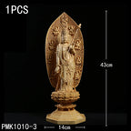 🪵 Spiritual Abacus Solid Wood Bodhisattva Statue
High-Grade Giant Buddha Sculpture – Hand-Carved Home or Altar Decoration
