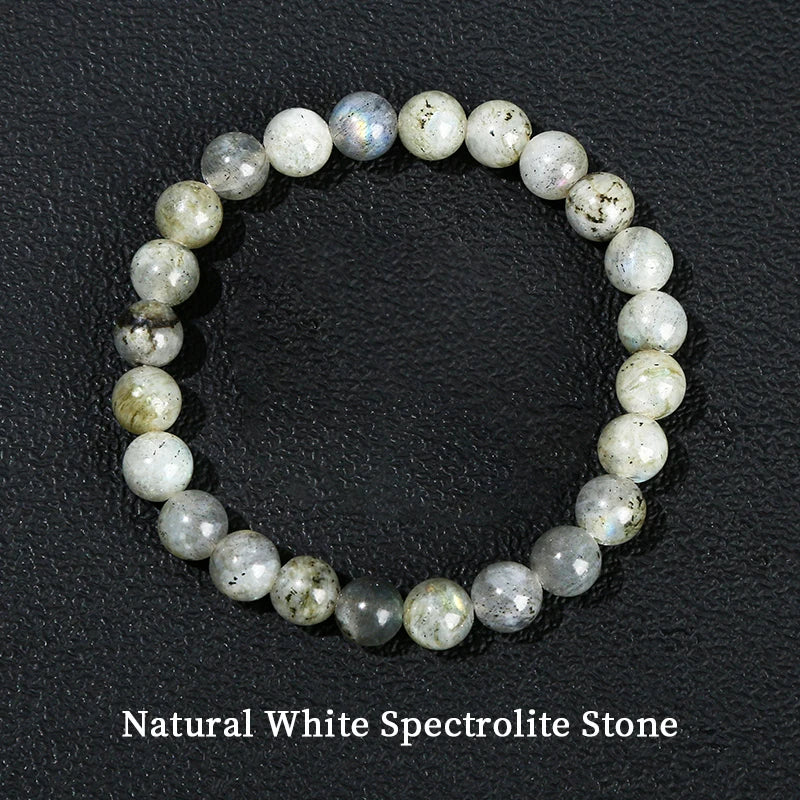 📿 Spiritual Abacus – Natural Stone Bracelet - Lapis Lazuli • Amethyst • Rock Quartz |