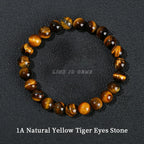 📿 Spiritual Abacus – Natural Stone Bracelet - Lapis Lazuli • Amethyst • Rock Quartz |