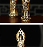 🪷 Spiritual Abacus Guanyin Bodhisattva Statue
Elegant Desktop Buddha Guanyin Sculpture – Handcrafted Buddhist Decor