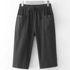 💃 Plus Size Summer Loose-Fit Pants for Women
Elastic Waist | Straight-Leg | 7/8 Length | Casual Comfort up to 200kg