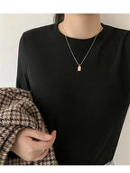 Spiritual Abacus™ Women’s Winter Knitted Sweater T-Shirt – Oversized Long Sleeve Pullover Top for Casual Cozy Style
